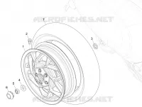 RUOTA POSTERIORE