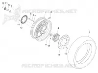 RUOTA POSTERIORE