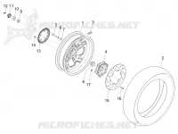 RUOTA POSTERIORE