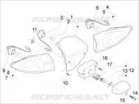 Fanaleria posteriore - Indicatori di direzione