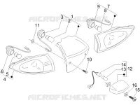 Fanaleria posteriore - Indicatori di direzione