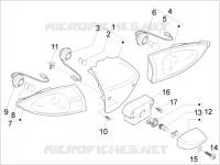Fanaleria posteriore - Indicatori di direzione