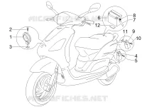 Teleruttori - Batteria - Claxon
