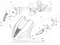 Fanaleria anteriore - Indicatori di direzione