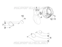 Fanaleria anteriore - Indicatori di direzione
