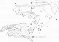Fanaleria posteriore - Indicatori di direzione