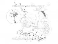 Regolatore di tensione - Centraline elettroniche - Bobina A.T.