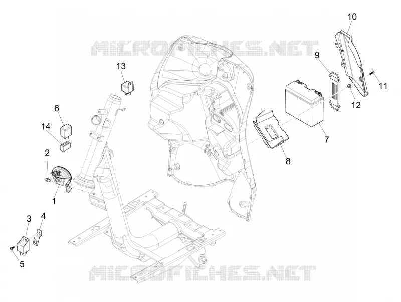 Teleruttori - Batteria - Claxon