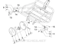 Fanaleria anteriore - Indicatori di direzione