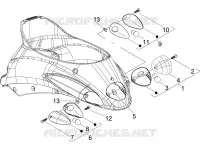 Fanaleria posteriore - Indicatori di direzione