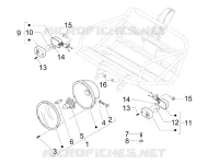 Fanaleria anteriore - Indicatori di direzione