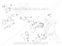 Fanaleria anteriore - Indicatori di direzione