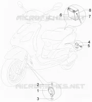 Teleruttori - Batteria - Claxon