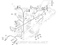 Gruppo cavetti principale