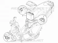 Teleruttori - Batteria - Claxon