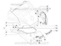 Fanaleria posteriore - Indicatori di direzione