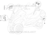 Teleruttori - Batteria - Claxon