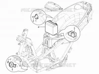 Teleruttori - Batteria - Claxon