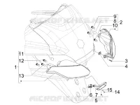 Fanaleria posteriore - Indicatori di direzione