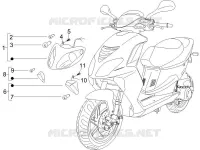 Fanaleria anteriore - Indicatori di direzione