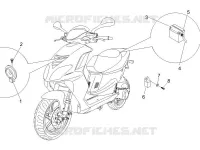 Teleruttori - Batteria - Claxon