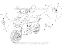 Teleruttori - Batteria - Claxon