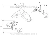 Fanaleria posteriore - Indicatori di direzione