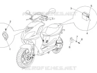 Teleruttori - Batteria - Claxon