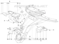 Fanaleria posteriore - Indicatori di direzione