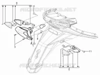 Fanaleria posteriore - Indicatori di direzione