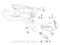 Fanaleria posteriore - Indicatori di direzione