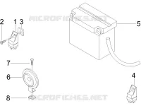 Teleruttori - Batteria - Claxon