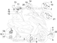 Teleruttori - Batteria - Claxon
