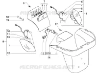 Fanaleria posteriore - Indicatori di direzione