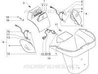 Fanaleria posteriore - Indicatori di direzione