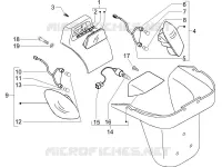 Fanaleria posteriore - Indicatori di direzione