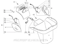 Fanaleria posteriore - Indicatori di direzione