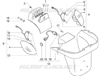 Fanaleria posteriore - Indicatori di direzione