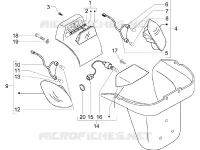 Fanaleria posteriore - Indicatori di direzione