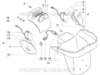 Fanaleria posteriore - Indicatori di direzione