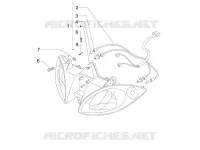 Fanaleria anteriore - Indicatori di direzione