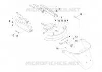 Fanaleria posteriore - Indicatori di direzione