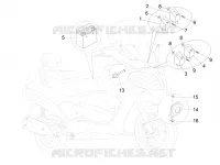 Teleruttori - Batteria - Claxon