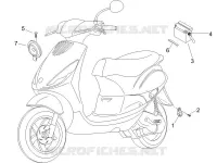 Teleruttori - Batteria - Claxon