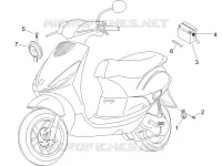 Teleruttori - Batteria - Claxon