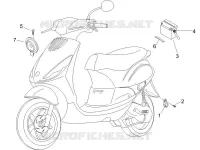 Teleruttori - Batteria - Claxon