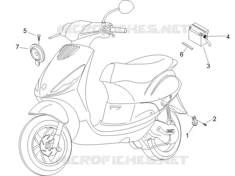 Teleruttori - Batteria - Claxon
