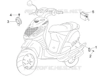 Teleruttori - Batteria - Claxon