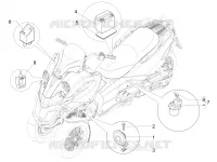Teleruttori - Batteria - Claxon