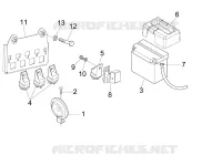 Teleruttori - Batteria - Claxon